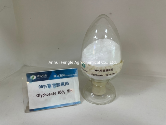Glyphosate ζιζανιοκτόνου CAS Νο 1071-83-6 σκόνη 95% TC