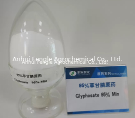 Glyphosate ζιζανιοκτόνου σκόνη 95% TC για τα ζιζάνια CAS 1071-83-6