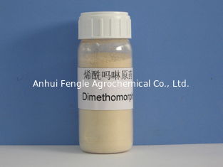 Dimethomorph 97% TC, μυκητοκτόνα συγκομιδών 25kg/τσαντών από το λευκό στην κιτρινωπή σκόνη