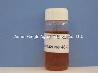 Clomazone 480g/l ΕΚ, για πολλές χρήσεις γεωργικά ζιζανιοκτόνα, ευρύς με φύλλα δολοφόνος ζιζανίων, ανοικτό καφέ υγρό