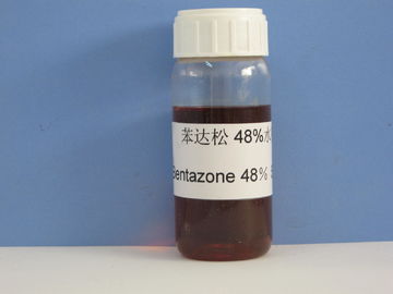 Bentazone Χ 480g/L SL, φως ελέγχου ζιζανίων ζιζανιοκτόνου, κίτρινο στο καφετί υγρό