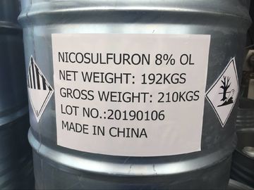 Nicosulfuron 80g/L OD, γαλακτώδες άσπρο υγρό, δολοφόνος χλόης πλατύφυλλων για τον αραβόσιτο