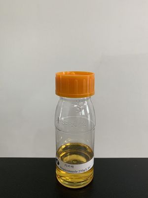 Propiconazole 250G/l ΕΚ, μυκητοκτόνα συγκομιδών ασθενειών σημείων φύλλων, ανοικτό καφέ υγρό φυτοφάρμακο μυκητοκτόνου, ανοικτό κίτρινο υγρό